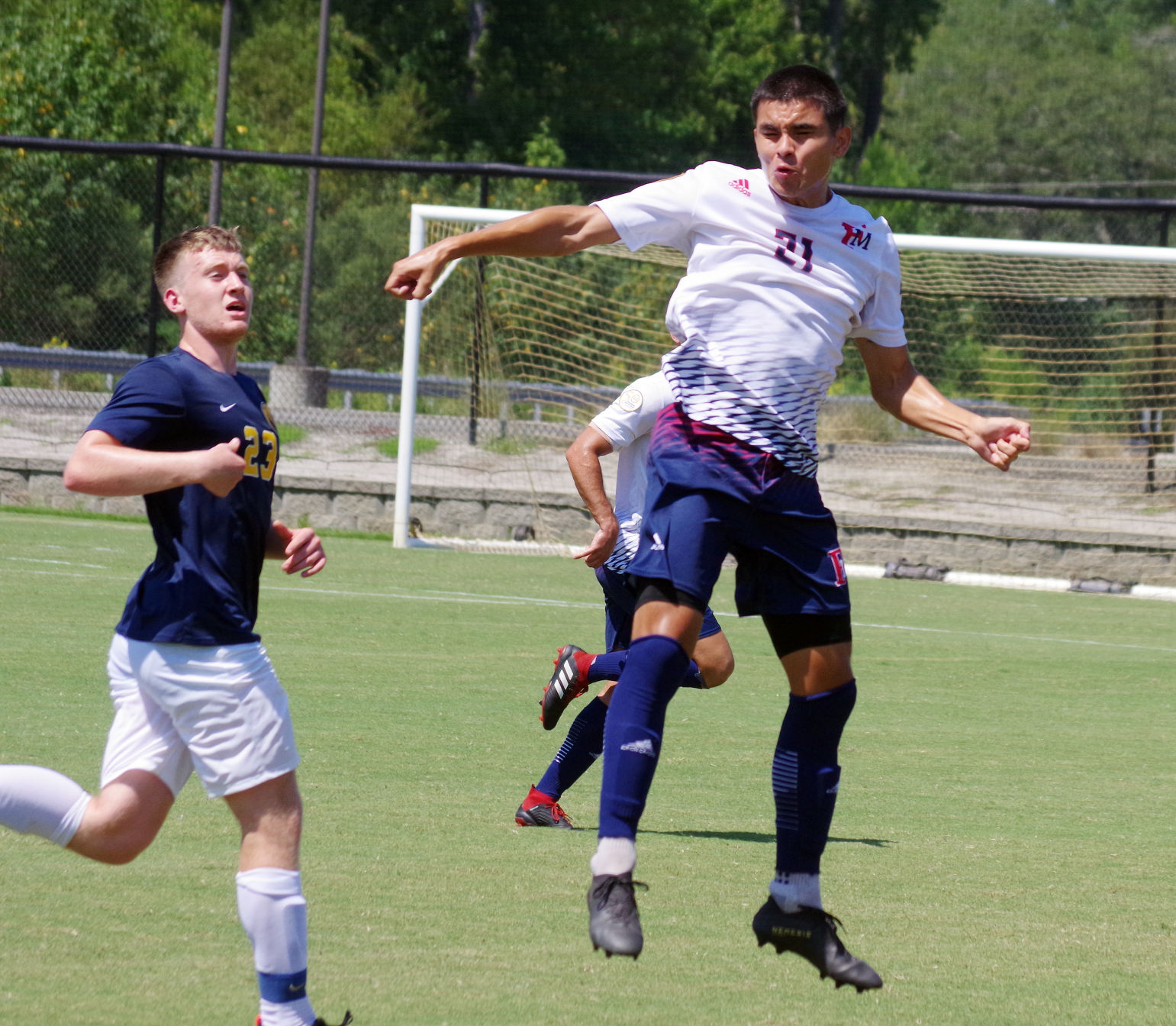 Coker vs FMU Soccer